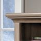 Sauder® Harbor View® Salt Oak® Computer Desk with Hutch-3