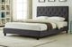 Titus Furniture Charcoal 39" Twin Platform Bed-1