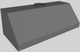 Vent-A-Hood® 54" Gunsmoke Wall Mounted Range Hood-3