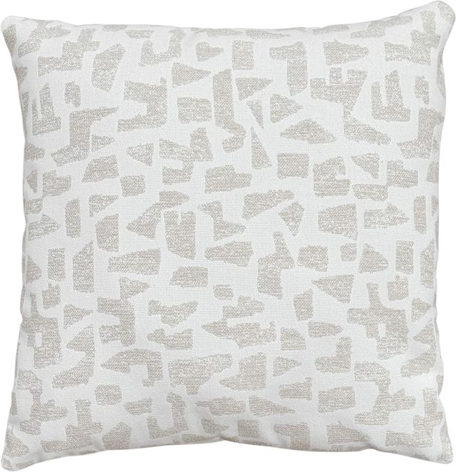 Uttermost® Scatter Brown/White Polyester Indoor-Outdoor Pillow-0
