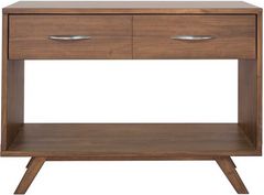 Mako Wood Furniture Brandon Brown Sofa Table
