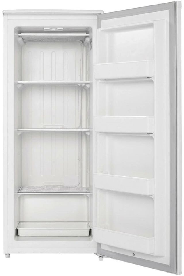 Danby® Designer 10.1 Cu. Ft. White Upright Freezer-1