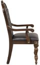 New Classic® Home Furnishings Maximus Cherry Dining Arm Chair-3