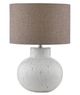 Forty West Lydia White Table Lamp-0