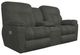 La-Z-Boy® Morrison Ink Power Reclining Loveseat with Console and Headrest-0