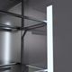 ZLINE Autograph Edition 30 in. 16.1 Cu. Ft Satin Stainless Steel Built In Bottom Freezer Refrigerator with Matte Black Accents-4