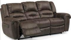 Flexsteel® Town Sable Reclining Sofa