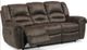 Flexsteel® Town Sable Reclining Sofa-0