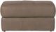 Jackson Furniture Prato Putty Leather Ottoman-1
