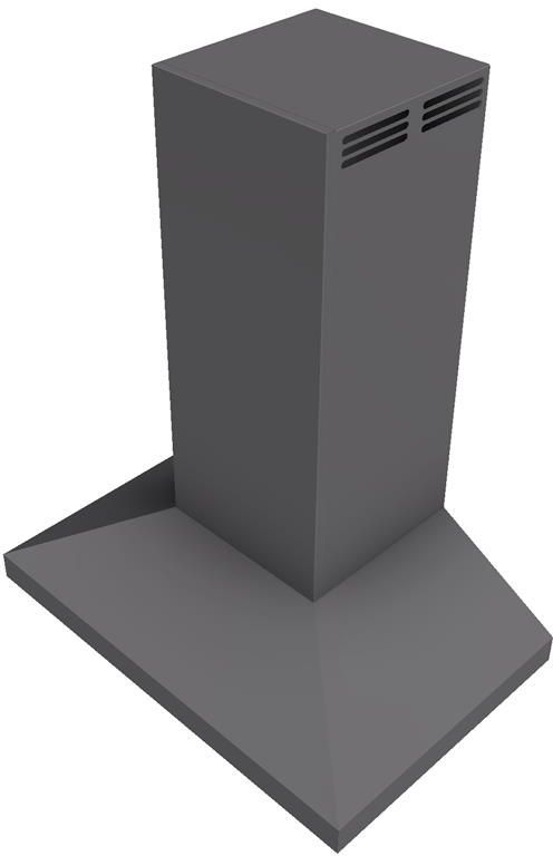 Vent-A-Hood® 30" Gunsmoke Air Recover System (ARS) Euro-Style Duct-Free Wall Mounted Range Hood-1