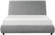 Mazin Furniture Alford Gray King Platform Bed-1