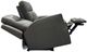 Flexsteel® Maxwell Cinder Gray Power Reclining Loveseat with Console-4