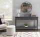 Powell® Sadie Antique Gray Console Table-1