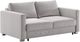 Luonto Furniture Fantasy Rene Queen Sleeper Loveseat-2