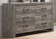 American Wholesale Furniture Cameron Gray Dresser-0