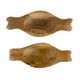 A & B Home 2-Piece Brown Bowl Set-2