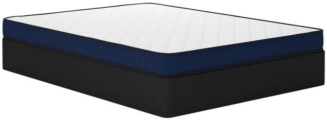 Sierra Sleep® By Ashley® Ashley 6" Foam Firm Tight Top Queen Mattress in a Box-3