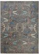 Feizy Bhatia Dark Gray/Multi-Colored 5' x 8' Rug-0