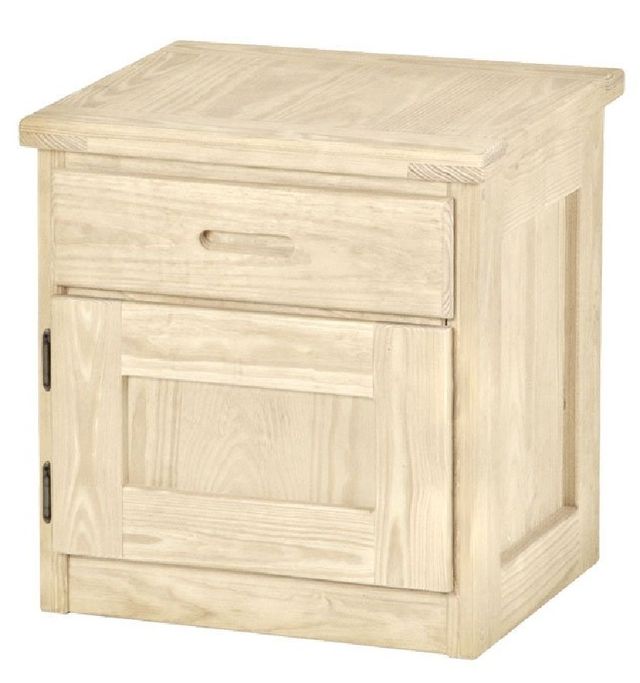 Crate Designs™ Furniture Unfinished 24" Nightstand-0