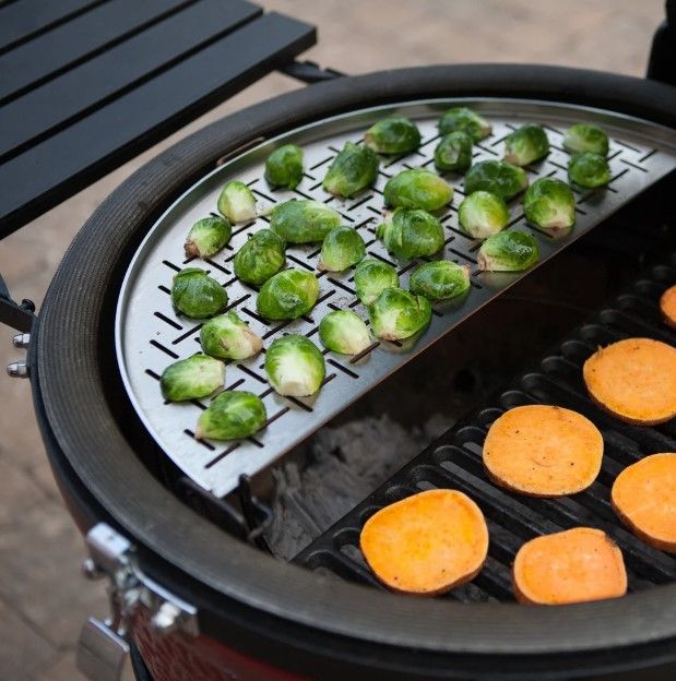 Kamado Joe® Classic Joe® 18" Stainless Steel Grill Grate-1