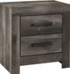 Signature Design by Ashley® Wynnlow 4-Piece Gray Queen Panel Bed Set-4