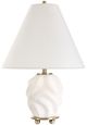 Uttermost® Bora White Accent Lamp-0