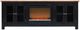 Signature Design by Ashley® Wildenauer Black/Brown 76" TV Stand with Electric Fireplace-0