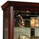 Pulaski™ PFC Victorian Brown Two Way Sliding Door Curio-1