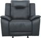 Primo™ International Casa Sienna Charell Jaxxon Blue Power Rocker Recliner-3