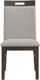 Intercon Hearst Beige/Reclaimed Chevron Upholstered Dining Side Chair-2