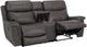 Franklin™ Brixton Holster Steel Power Reclining Console Loveseat-1