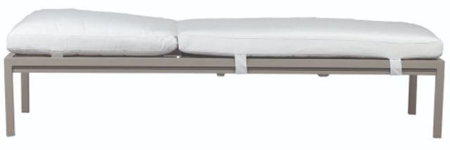Lane Venture® Montana Taupe/White Adjustable Chaise-1