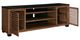 Signature Design by Ashley® Kallari Black/Warm Brown XL TV Stand with Fireplace Option-2