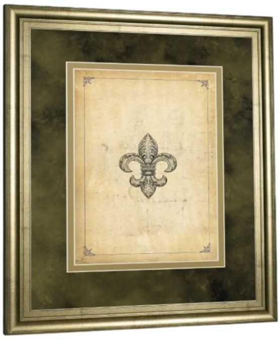 Classy Living Alexey Paviuts Fleur Di Lies II 34" Wall Art-3