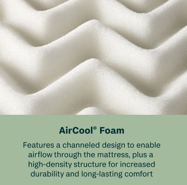 BeautySleep® Soothing Nights 7" Pocketed Coil Firm Tight Top King Mattress in a Box-3