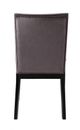 Steve Silver Co.® Amalie Black/Gray Velvet Upholstered Side Chair-1