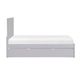 Homelegance Rowan & Rue Grey Twin Panel Bed with Trundle-3