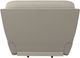 La-Z-Boy® Roman Cream Manual Reclining Chair and a Half-3