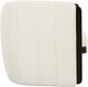 Moe's Home Collection Francis White Accent Chair-2