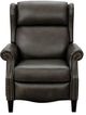 BarcaLounger© Philadelphia Ashford Graphite Recliner-0