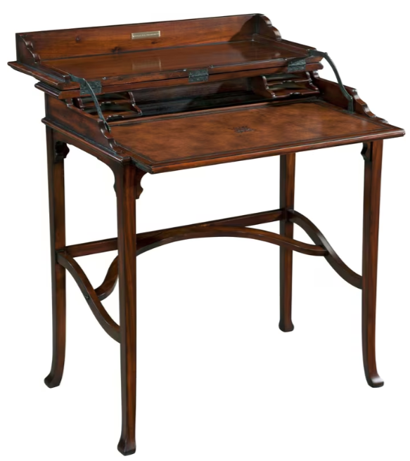 家具 Theodore Alexander Desk Theodore Alexander Nova Writing Desk & Reviews | Perigold