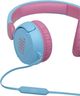 JBL® JR310 Blue On-Ear Headphones-4