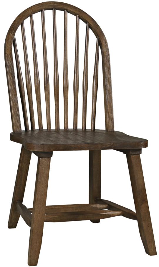 Jofran Inc. Sierrafina Cortado Hoop Back Dining Side Chair-0