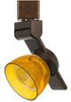 Cal® Lighting & Accessories Orange/Rust Track Light-0