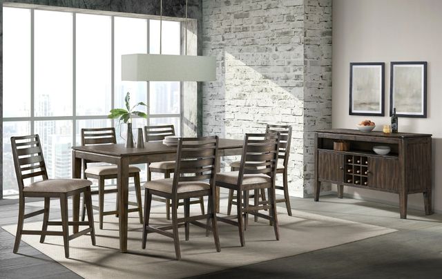 Intercon Kauai Brushed Mango Ladder Back Side Chair-1