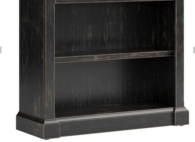 Martin Furniture Kingston Dark Chocolate Open Bookcase -2