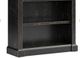 Martin Furniture Kingston Dark Chocolate Open Bookcase -2