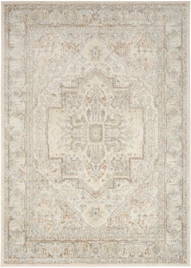 Nourison Home™ Quarry Beige 5'x7' Area Rug-0