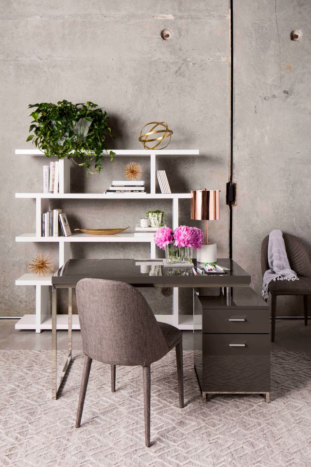 Moe's Home Collection Miri White Large Shelf-1