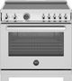 Bertazzoni Professional Series 36" Stainless Steel Pro Style Induction Range-0